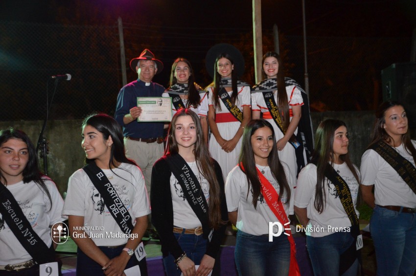 Noche de fogones populares