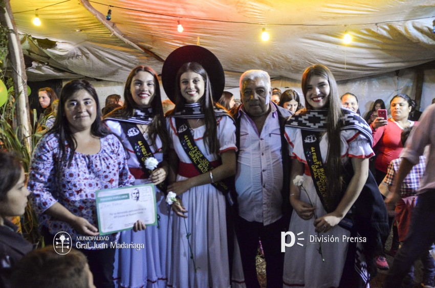 Noche de fogones populares