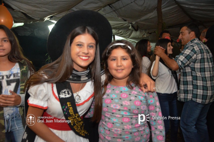 Noche de fogones populares