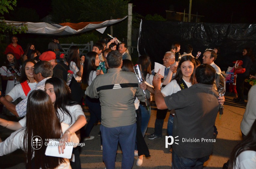 Noche de fogones populares