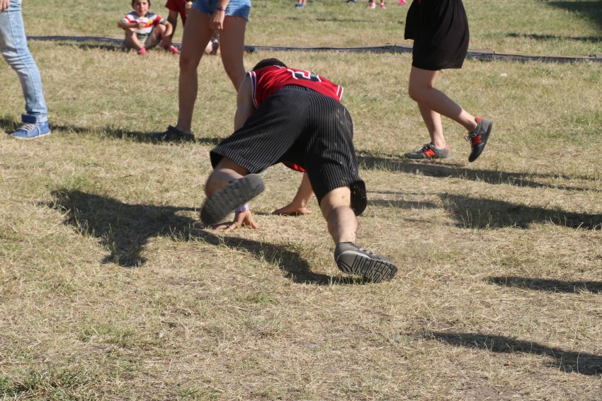 AcercArte: Alumnas de distintas escuelas de danzas locales participaro