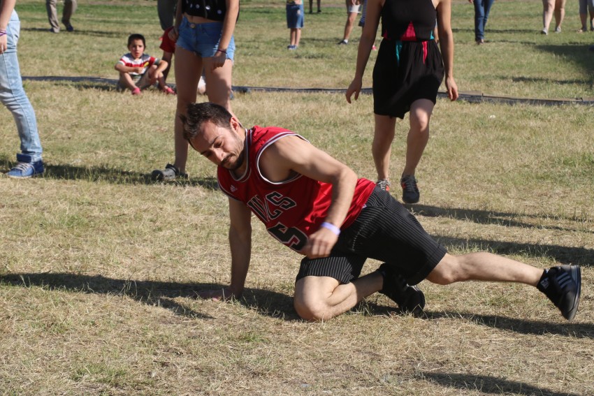 AcercArte: Alumnas de distintas escuelas de danzas locales participaro