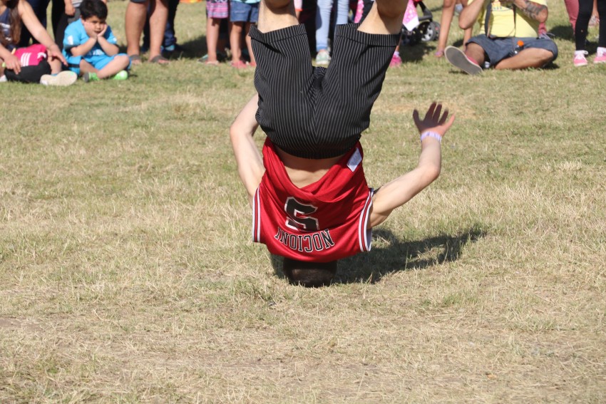 AcercArte: Alumnas de distintas escuelas de danzas locales participaro