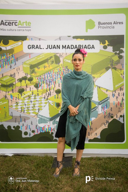 Julieta Venegas impresion al pblico en el cierre de AcercArte