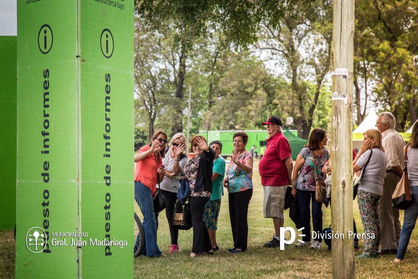 AcercArte pas por Madariaga y unas 20 mil personas disfrutaron de la 