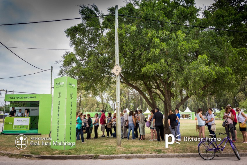 AcercArte pas por Madariaga y unas 20 mil personas disfrutaron de la 