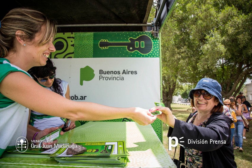 AcercArte pas por Madariaga y unas 20 mil personas disfrutaron de la 