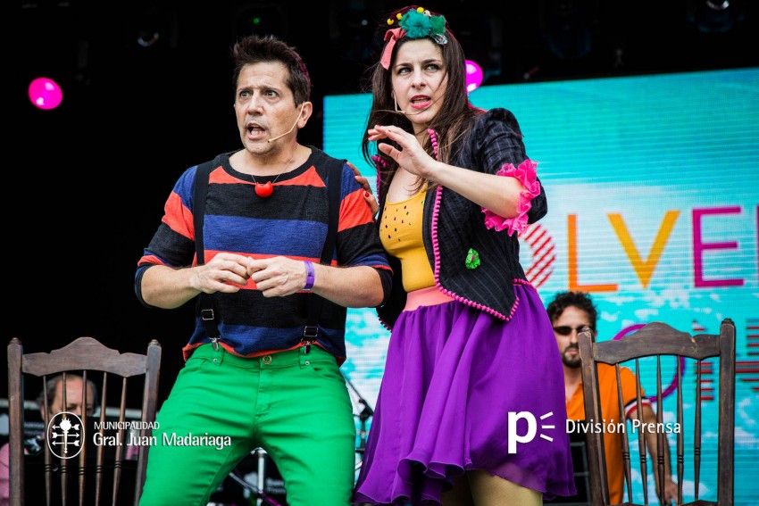 AcercArte pas por Madariaga y unas 20 mil personas disfrutaron de la 