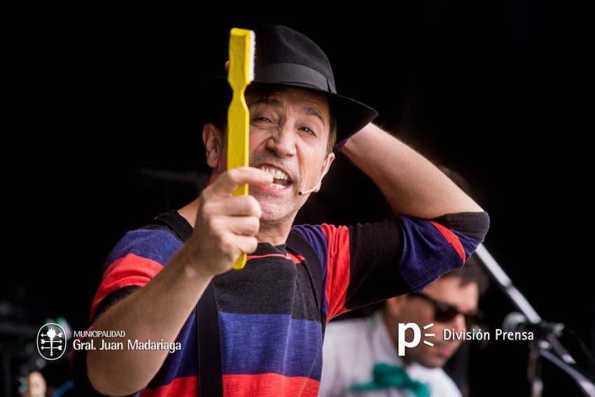 AcercArte pas por Madariaga y unas 20 mil personas disfrutaron de la 