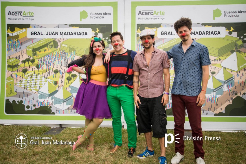 AcercArte pas por Madariaga y unas 20 mil personas disfrutaron de la 