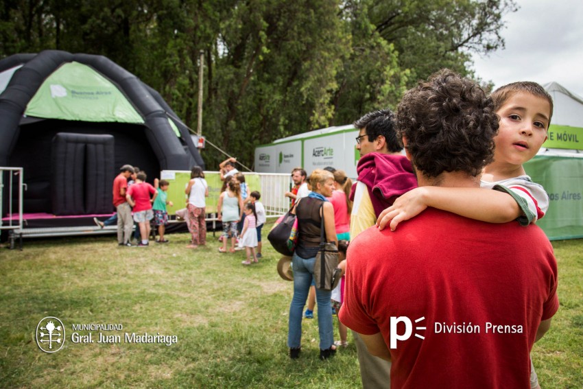 AcercArte pas por Madariaga y unas 20 mil personas disfrutaron de la 