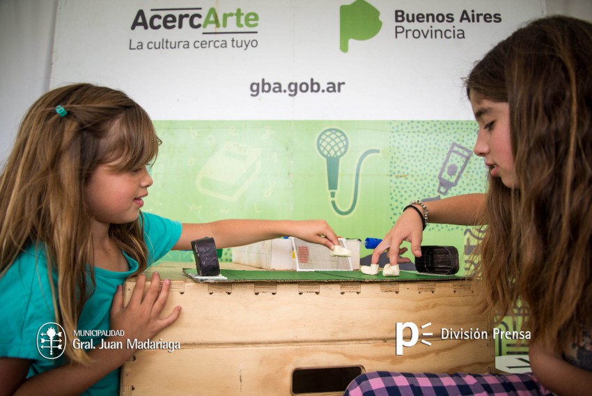 AcercArte pas por Madariaga y unas 20 mil personas disfrutaron de la 