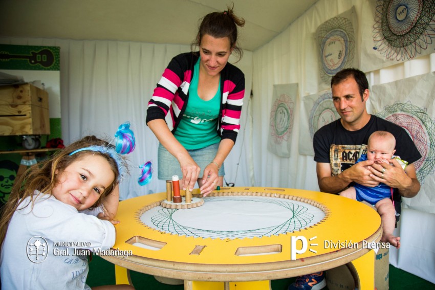 AcercArte pas por Madariaga y unas 20 mil personas disfrutaron de la 