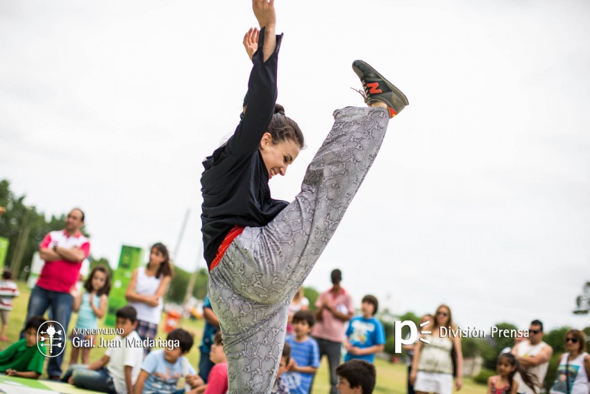 AcercArte pas por Madariaga y unas 20 mil personas disfrutaron de la 