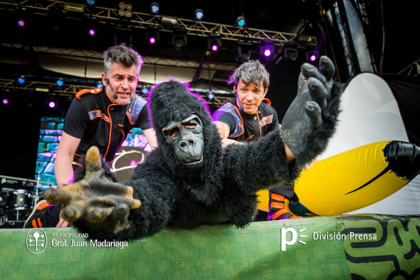 AcercArte pas por Madariaga y unas 20 mil personas disfrutaron de la 