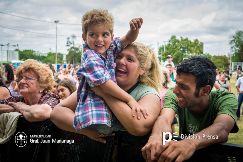 AcercArte pas por Madariaga y unas 20 mil personas disfrutaron de la 