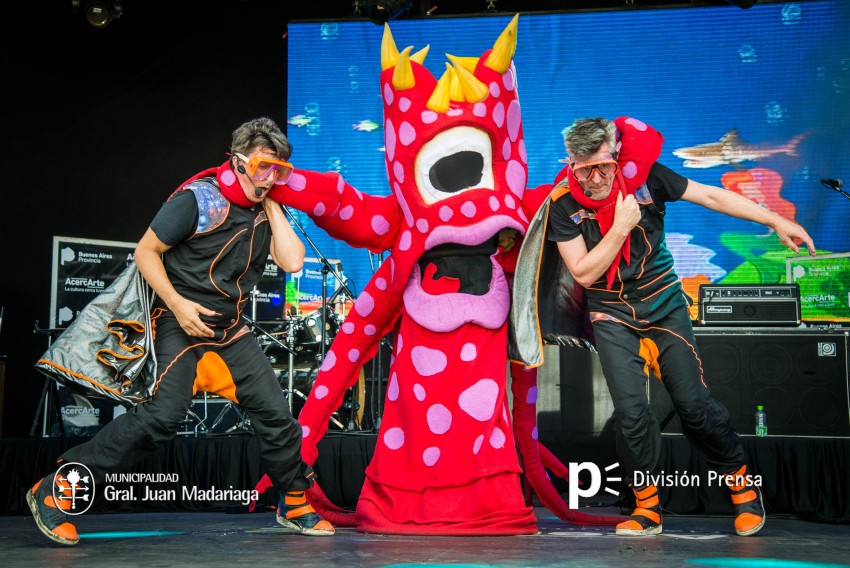 AcercArte pas por Madariaga y unas 20 mil personas disfrutaron de la 