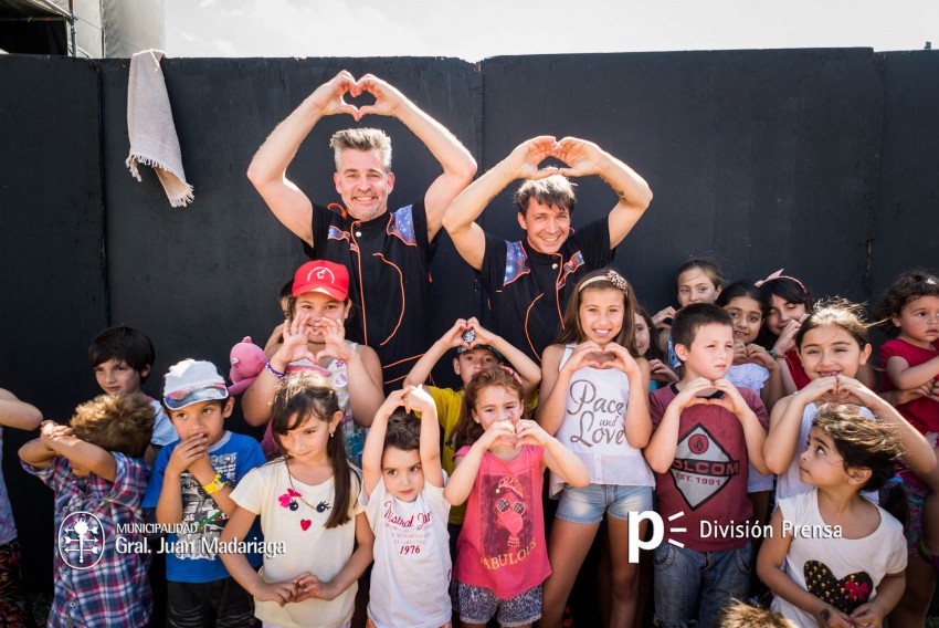 AcercArte pas por Madariaga y unas 20 mil personas disfrutaron de la 