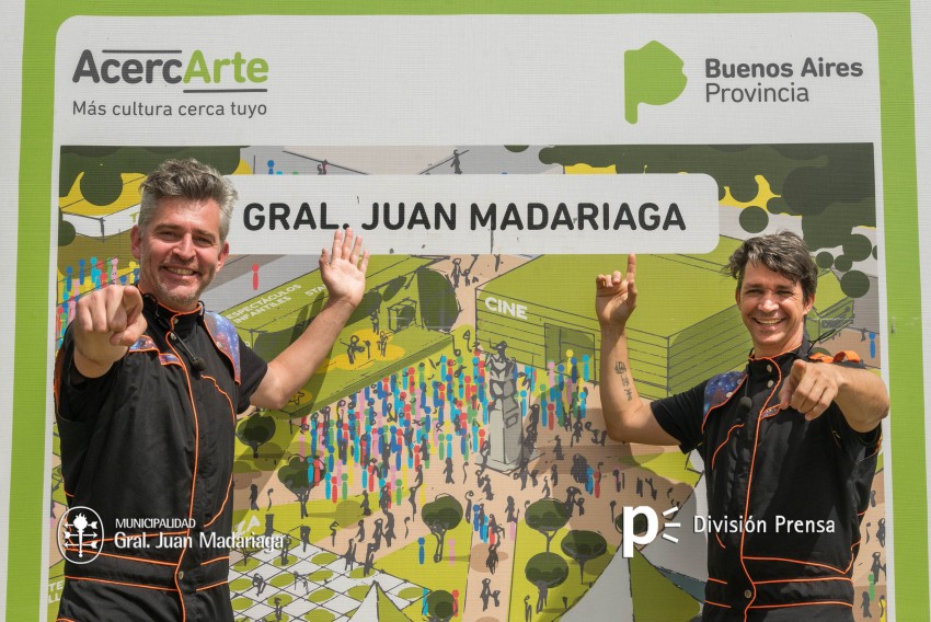 AcercArte pas por Madariaga y unas 20 mil personas disfrutaron de la 