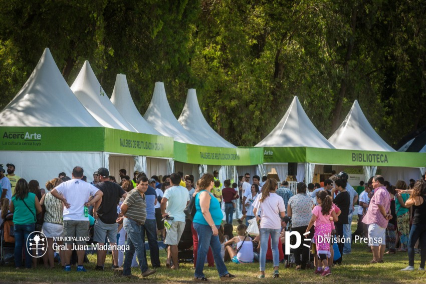 AcercArte pas por Madariaga y unas 20 mil personas disfrutaron de la 