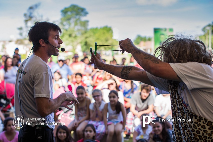 AcercArte pas por Madariaga y unas 20 mil personas disfrutaron de la 