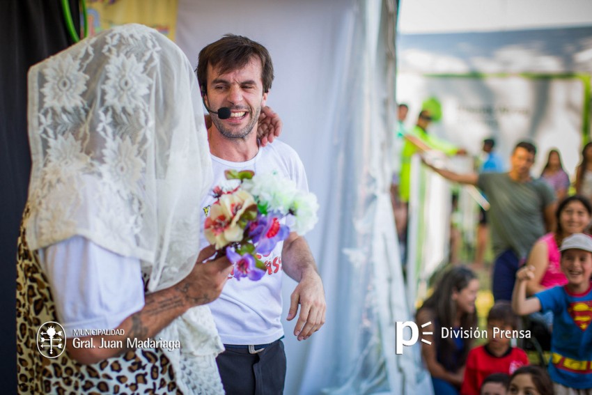 AcercArte pas por Madariaga y unas 20 mil personas disfrutaron de la 