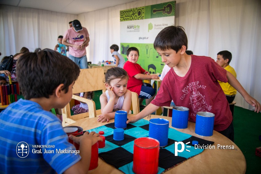 AcercArte pas por Madariaga y unas 20 mil personas disfrutaron de la 