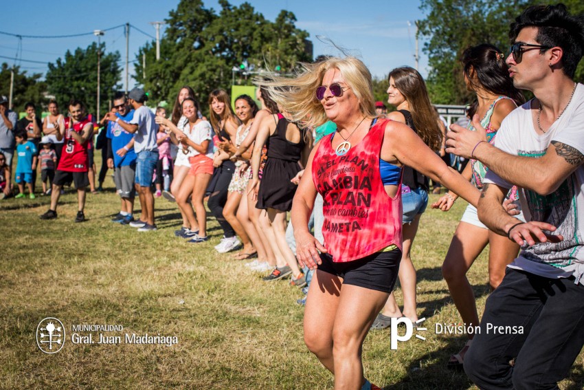 AcercArte pas por Madariaga y unas 20 mil personas disfrutaron de la 