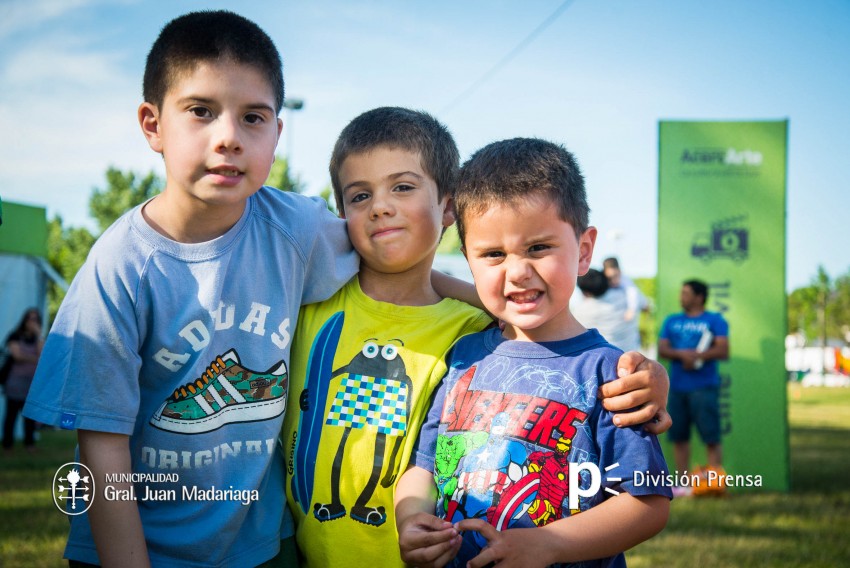 AcercArte pas por Madariaga y unas 20 mil personas disfrutaron de la 