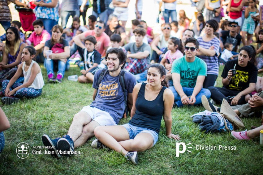 AcercArte pas por Madariaga y unas 20 mil personas disfrutaron de la 