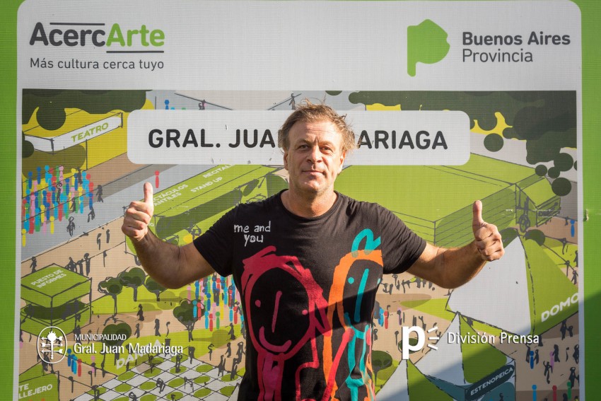 AcercArte pas por Madariaga y unas 20 mil personas disfrutaron de la 