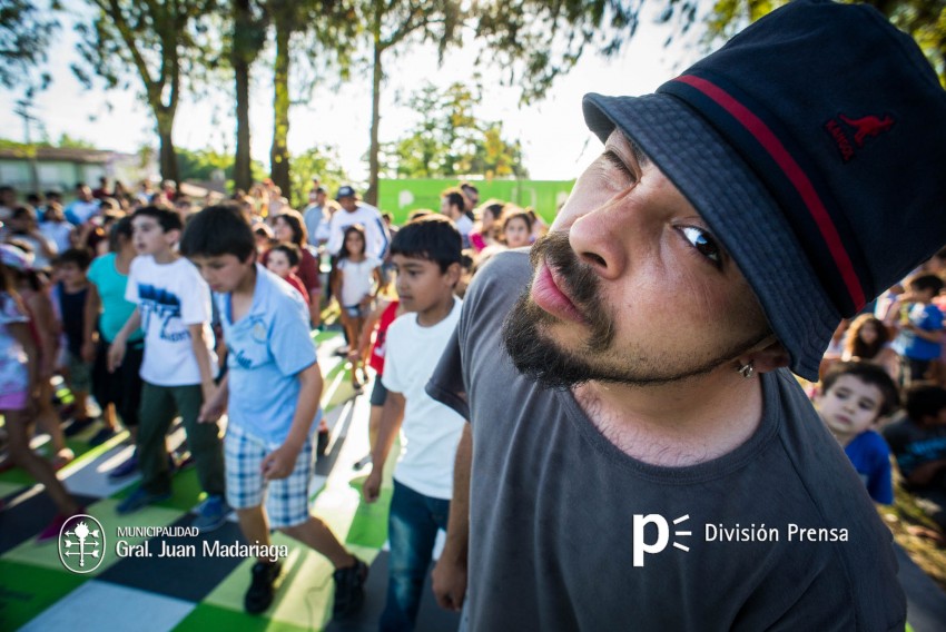 AcercArte pas por Madariaga y unas 20 mil personas disfrutaron de la 