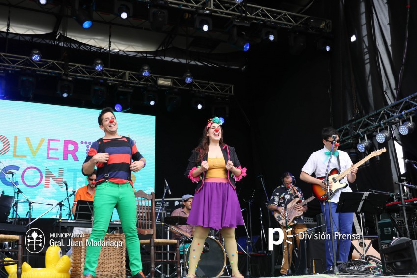 AcercArte pas por Madariaga y unas 20 mil personas disfrutaron de la 