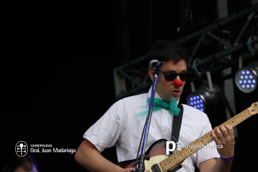 AcercArte pas por Madariaga y unas 20 mil personas disfrutaron de la 