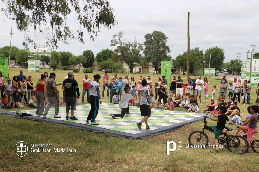 AcercArte pas por Madariaga y unas 20 mil personas disfrutaron de la 