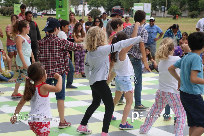 AcercArte pas por Madariaga y unas 20 mil personas disfrutaron de la 