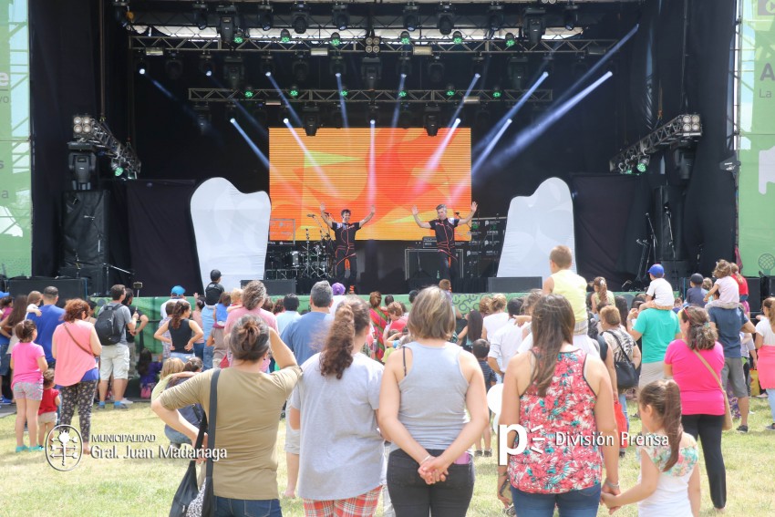 AcercArte pas por Madariaga y unas 20 mil personas disfrutaron de la 