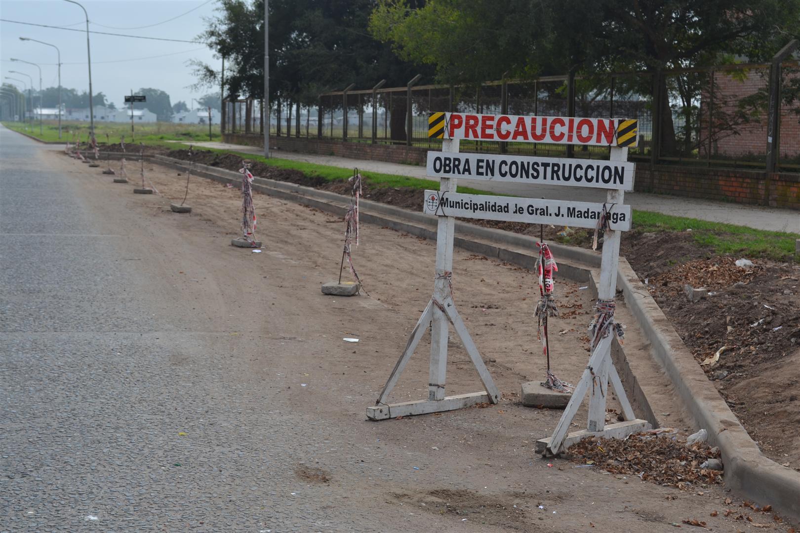 Nuevas d�rsenas de estacionamiento