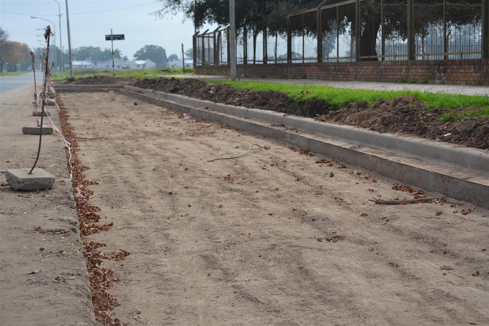 Nuevas d�rsenas de estacionamiento