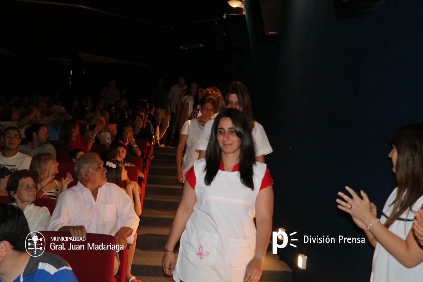 Entregaron placas a alumnos destacados