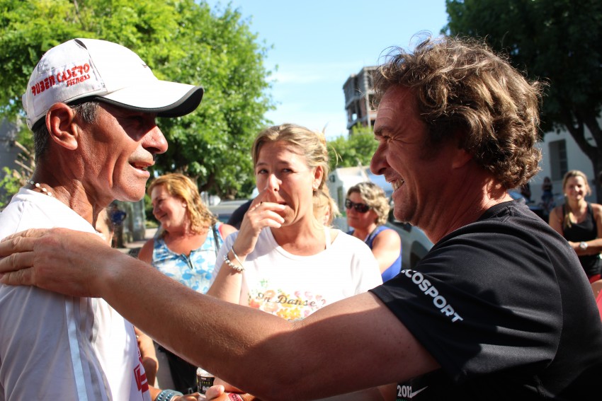 Rubn castro logr su desafi