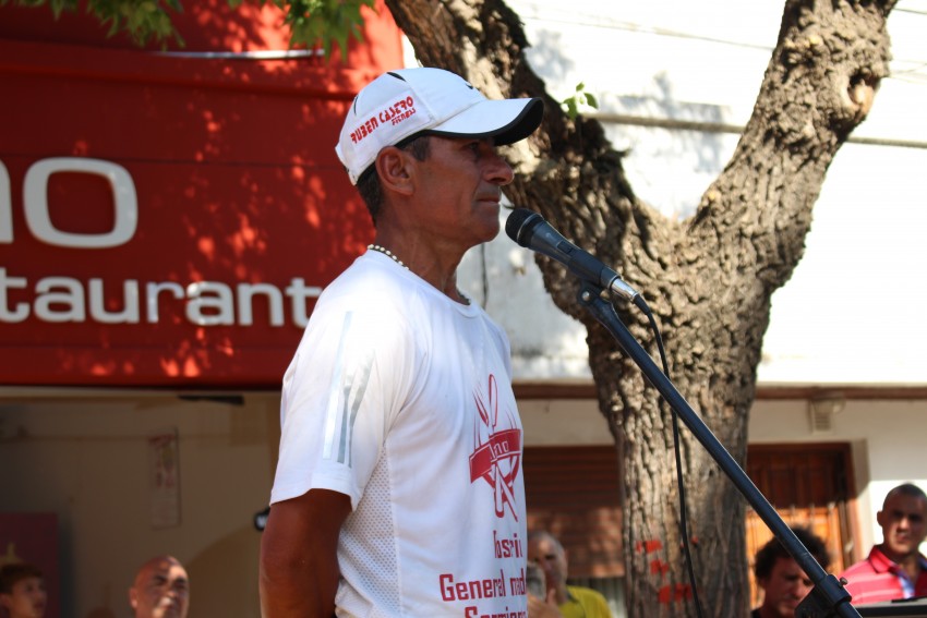 Rubn castro logr su desafi