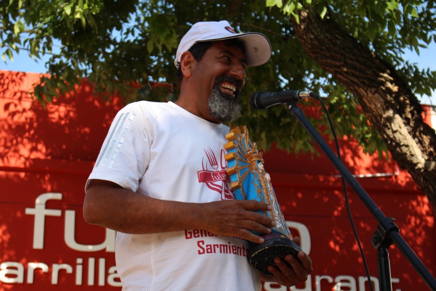 Rubn castro logr su desafi