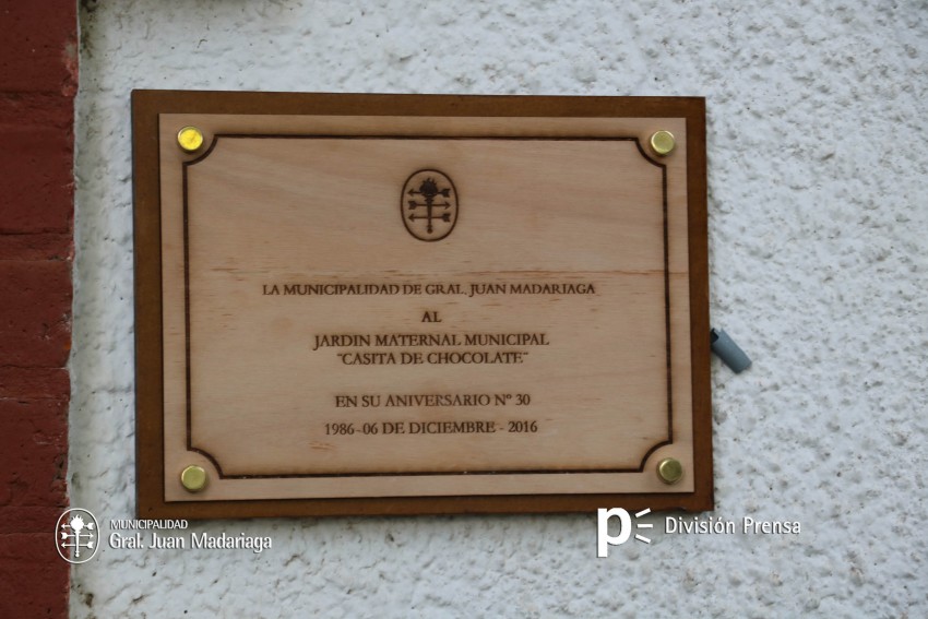 La Casita de Chocolate celebró su trigésimo aniversario