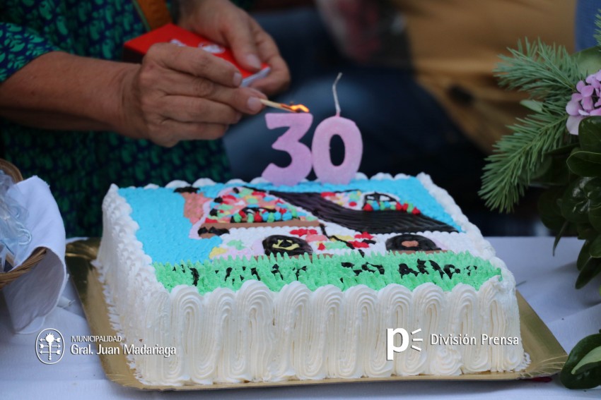 La Casita de Chocolate celebró su trigésimo aniversario
