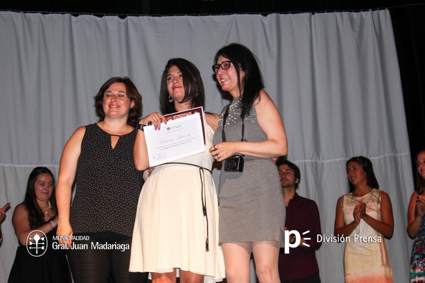 Egreso de la Escuela de Arte: Los alumnos con mejores promedios fueron