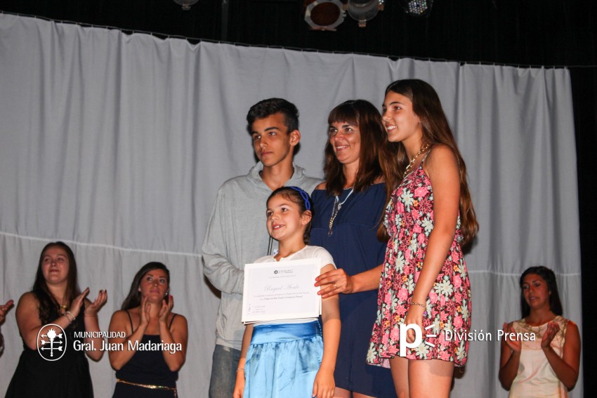 Egreso de la Escuela de Arte: Los alumnos con mejores promedios fueron