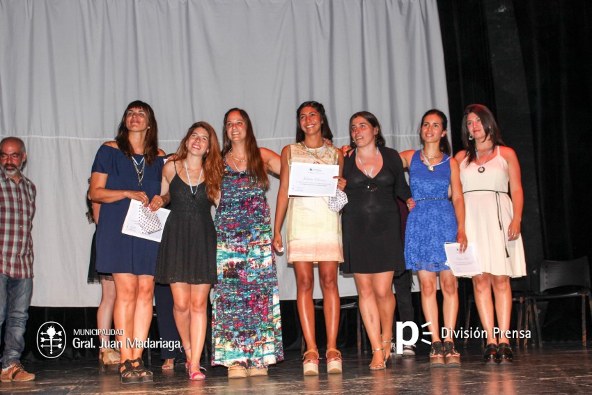 Egreso de la Escuela de Arte: Los alumnos con mejores promedios fueron