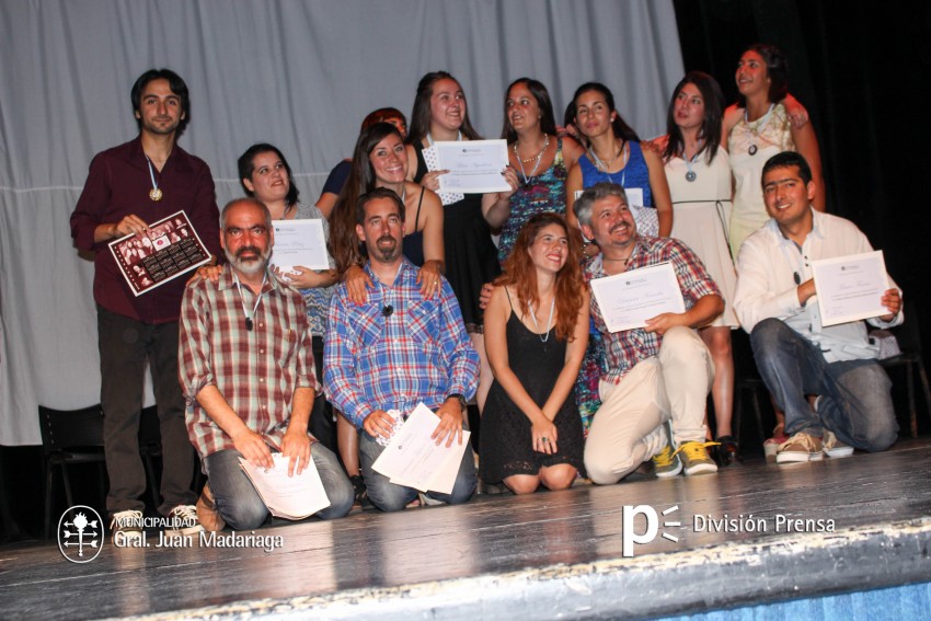 Egreso de la Escuela de Arte: Los alumnos con mejores promedios fueron