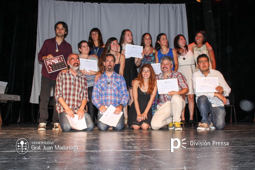 Egreso de la Escuela de Arte: Los alumnos con mejores promedios fueron